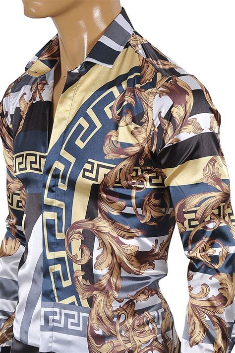 versace inspired shirt amazon|Versace evening wear.